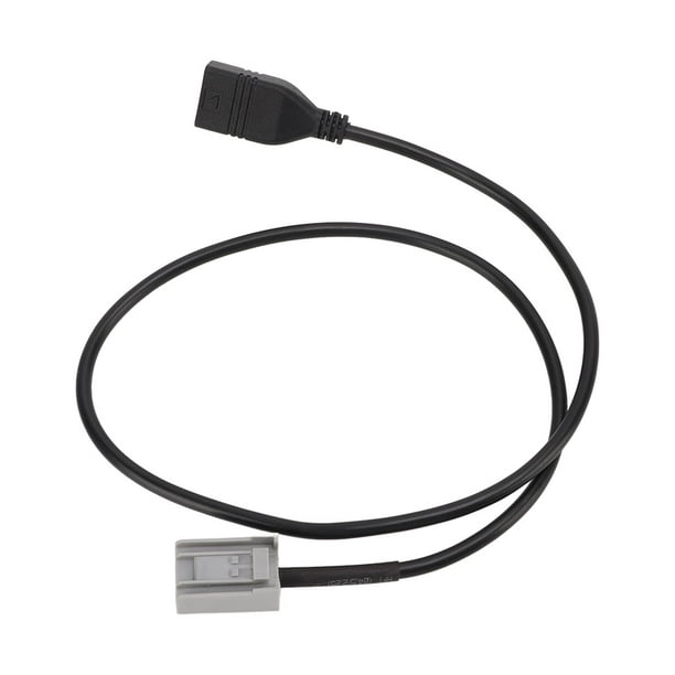 Câble Adaptateur USB Audio De Voiture, Cordon Adaptateur USB De Conception  Originale Universel Pour Profiter De La Musique Pour Les Véhicules 
