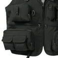 thumbnail image 3 of BASSDASH Versatile Men's Women's Fishing Photography Vest with Mesh Back 6 Sizes, 3 of 6