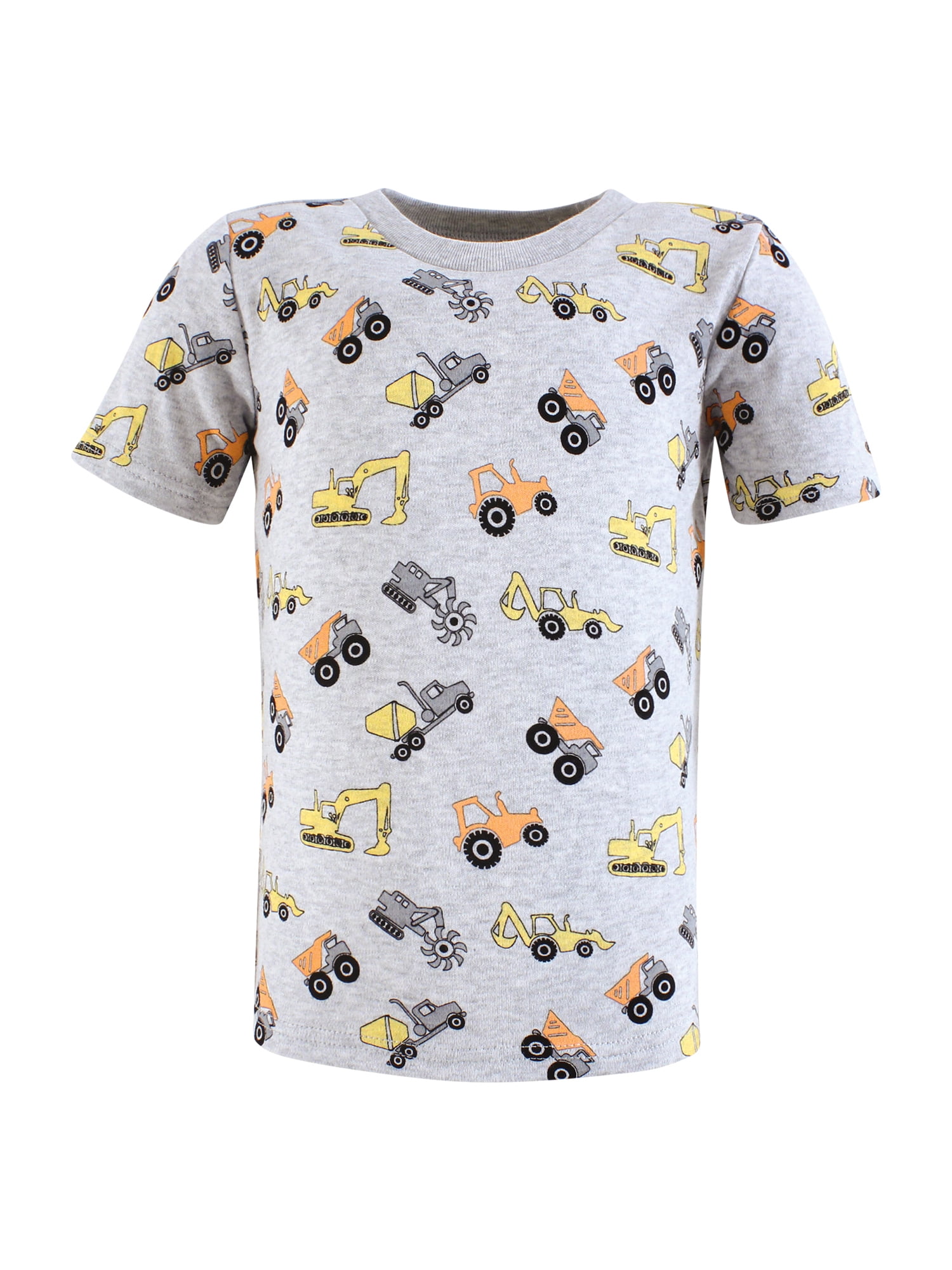Hudson Baby Short Sleeve Tees, 5-Pack, 12 Months- 5T
