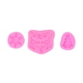 thumbnail image 3 of Christmas Tree Mold Silicone, High Temperature Resistance Christmas Fondant Molds Flexible For Home For Woman For Confectioner For Pastry Shop ANGGREK Otros, 3 of 8