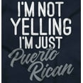 thumbnail image 2 of Puerto Rican Funny Yelling Boricua Women's Plus Size Graphic Tee Brisco Brands 3X, 2 of 5