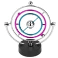 thumbnail image 1 of Electronic Perpetual Motion Toy, 3D Electronic Revolving Balance Balls Model Ornaments Rotating Funny Gifts Stimulate Scientific Interest  For Home, 1 of 8
