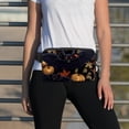 thumbnail image 6 of Halloween bats Lightweight Adjustable Fanny Pack with Extension Strap, Unisex Waist Bag, 6 of 7