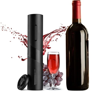 Automatic Wine Opener with Foil Cutter, Battery-Powered Wine Bottle Corkscrew for Effortless Wine Opening - Perfect Gift for Wine Enthusiasts, Home Use, Parties, and Weddings,Corkscrew Wine Opener.