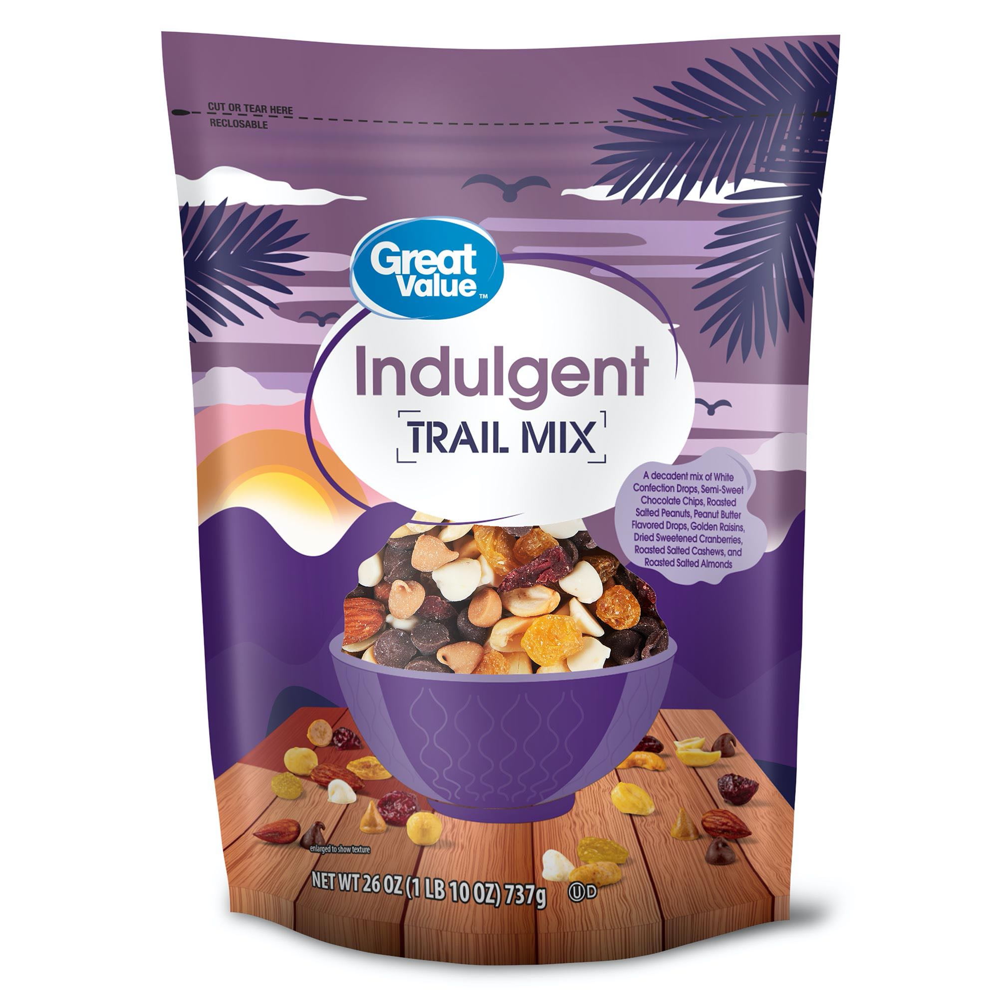 Great Value Indulgent Trail Mix, 26 oz