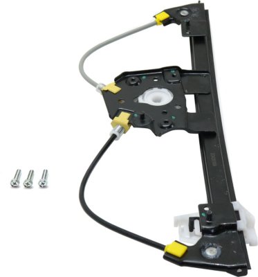 Replacement Power Rear Left Driver Window Regulator without Motor for 2006 BMW 330xi 330i