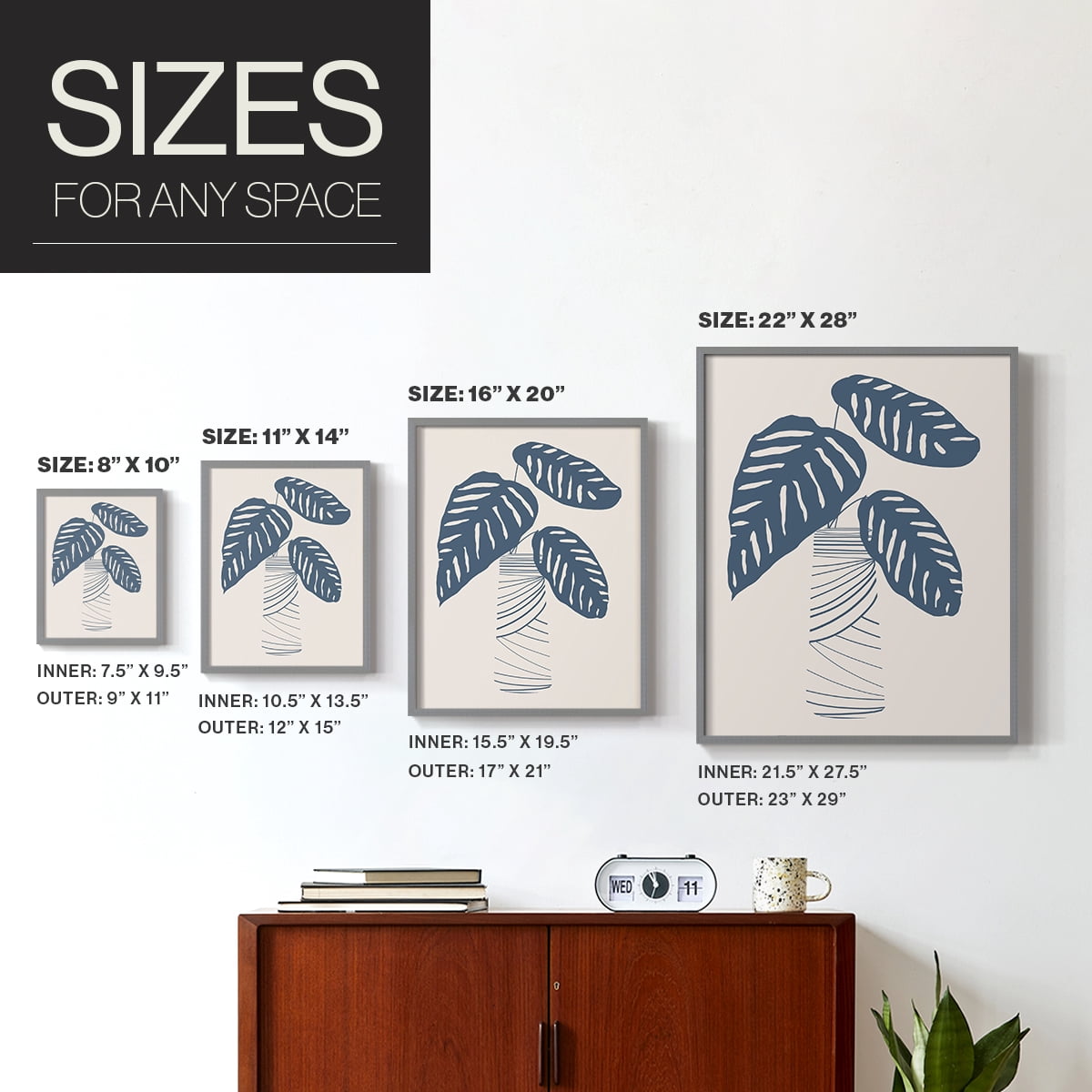 Wired in Monochrome II Framed Print - Solid Wood in Single Picture Frame Solid Wood 2 Framed Print