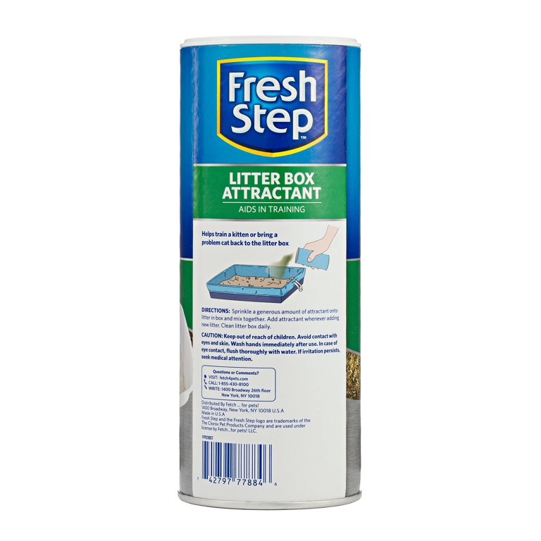 Fresh Step Litter Box Attractant Powder, All Natural, 9 oz photo 2