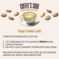 thumbnail image 3 of Matteo's Sugar Free Coffee Syrup, Sugar Cookie (1L bottle, 6-pack), 3 of 5