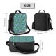 thumbnail image 2 of Disketp Cars Transportation Bolsa Térmica Estampada para Almuerzo, Lonchera para Hombres y Mujeres Adultos, 2 of 7