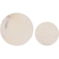 thumbnail image 2 of Creative Co-op DA6159, Grand Plateau de Découpe/fromage en Marbre Blanc, 2 of 4