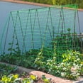 thumbnail image 3 of Plant Trellis Pergolas, Heavy-Duty Polyester Grow Net, Garden Trellis Netting With Square Mesh For Climbing Plants, Vegetables,, 3 of 7