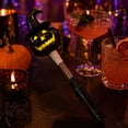 thumbnail image 3 of pathside Halloween Glow Sticks, Pumpkin LED Hand Cranked Party Favors, Spooky Bar Supplies Decor, Plastic Kids Toys,Black, 3 of 7