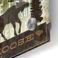 thumbnail image 3 of Epic Art 'Simple Living Moose' by Michael Mullan, Acrylic Glass Wall Art, 36"x36", 3 of 3