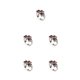 thumbnail image 1 of Anillos de humor Qarigey unicornio termocrómico ajustable 5Conjunto, 1 of 6