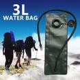 thumbnail image 4 of 3L Hydration Bladder, Water Bladder Leakproof Water Reservoir Backpack Large Capacity, Wide Opening Water Storage Bladder Bag for Climb Running Hiking Riding Cycling K7W6, 4 of 6