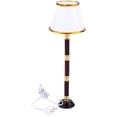 thumbnail image 1 of Durable Mini Floor Lamp, Lamp Model, Mini Metal Delicate Model Accessory For Dollhouse, 1 of 8