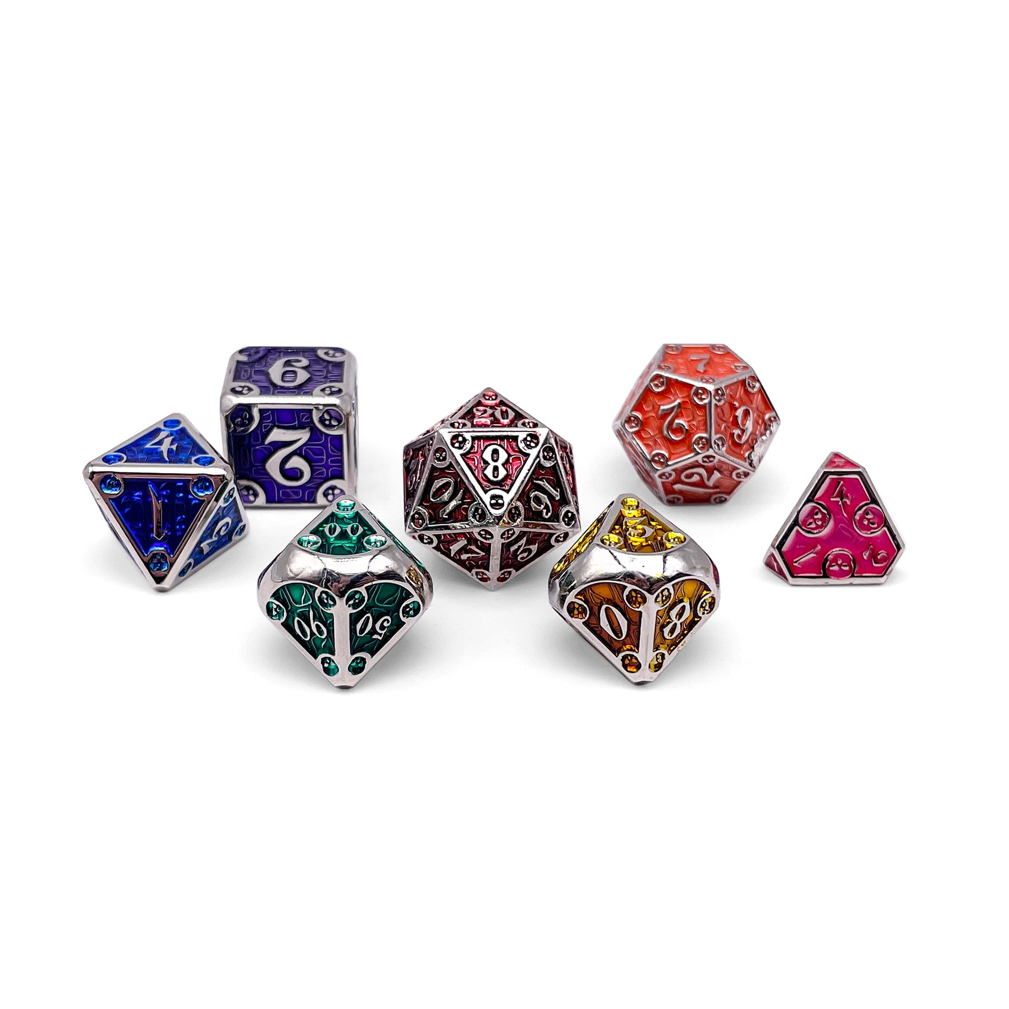 DnD Dice | Dungeon Delve - Treasure Trove | Norse Foundry