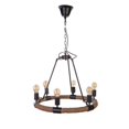 thumbnail image 1 of Emeric Chandelier, Black - 19.69 in., 1 of 1