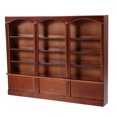 thumbnail image 1 of Miniature Display Book Shelf Light Brown 1Pack 8.7X6.9X1.1In, 1 of 6