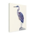 thumbnail image 2 of Trademark Fine Art 'Heron Study I' Canvas Art by Melissa Wang, 2 of 3