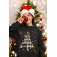 thumbnail image 2 of Shih Tzu Christmas Tree Sweatshirt, Funny Dog Lover Gift, Shih Tzu Christmas Lights Shirts, Christmas Shirts for Women Men, 2 of 3