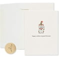 thumbnail image 5 of Papyrus Birthday Card (Fortune Cat), 5 of 9