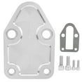 thumbnail image 3 of Placa de la bomba de combustible Placa de montaje de la bomba de combustible Bloque de la bomba de cplaca la bomba accesorios Kit de placa de montaje de bomba de combustible con junta apta para motore, 3 of 8