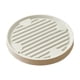 thumbnail image 2 of Base Rodante Resistente para Plantas con Ruedas | Bandeja Extraíble para Macetas | Carrito Transpirable para Macetas Grandes | Soporte Rodante de Plástico Beige/Gris, 2 of 6