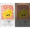 thumbnail image 2 of Caroline's Treasures BB7052CNL Cheese Head Face Ceramic Night Light, 6x4x3", multicolor, 2 of 2