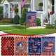 thumbnail image 4 of ¡Rebajas de Liquidación!, Nueva bandera de jardín del Día de la Independencia de doble cara de lino para decoración de patio al aire libre Akmoler, 4 of 9