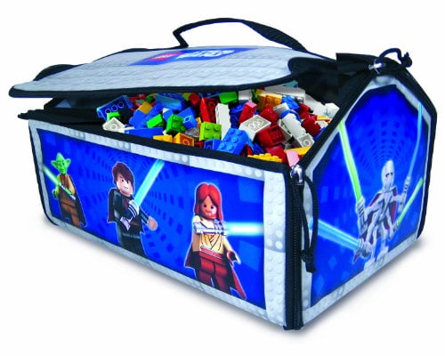LEGO Star Wars ZipBin TIE Fighter 600 Brick Storage Case Neat-Oh