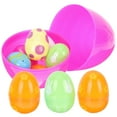 thumbnail image 1 of 13 Pcs Boîtes à Bonbons en Forme d'Ufs de Pâques en Plastique Remplissables, 1 of 7