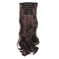 thumbnail image 2 of Clip In Hair Extension Real As Remy Fashion Hair Long Clip in Hair Extensions Full Head Curly Wig, 2 of 3