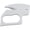 White, variant on Letter Opener Envelope Slitter, Letter Openers with Magnifier, Letter Opener Envelope Slitter Animal Shape for Mail Open Tool Mini Safe Letter Package Open Tool - Black
