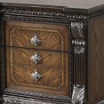 thumbnail image 2 of Naddy Nightstand- Hidden Drawer USB A-C- 30 Inch, 2 of 6