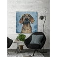 thumbnail image 6 of Parvez Taj Attentive Dog Canvas Wall Art, 6 of 9
