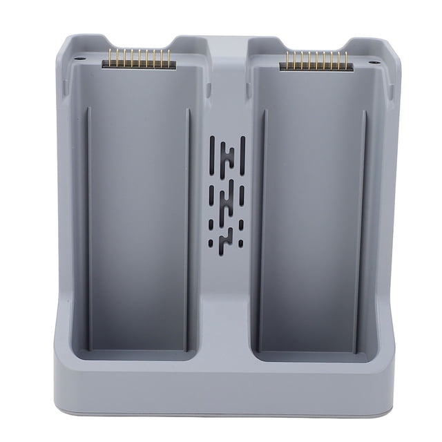 Drone Two Ports Battery Charger, Fast Overheating Prevention Portable Drone Two Way Charger Hub USB C for Air 3s