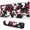 Red Gray And-2, variant on Pink Sequins Camouflage mouse Padswaterproofnon Slip for Office Home Work GamingmousematRubber Base Mousepad with Stitched Edges 31.5x11.8inches