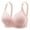 Rose Gold, variant on Tnhcen Seamless Wireless Bra Women's Plus-Size Thin Comfortable Breathable Cotton Bra Cover Underwire Sports Bra Underwear Women Underwear , Rose Gold, XL