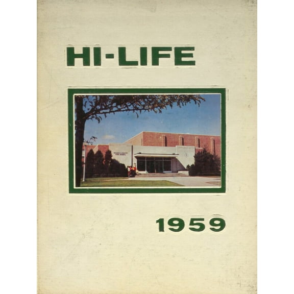 (Custom Reprint) Yearbook: 1959 Weldon E Howitt High School - Hi Life Yearbook (Farmingdale, NY)