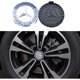 thumbnail image 3 of Tapas centrales de rueda ZHAOCHENG ABS para centro de rueda Mercedes 75 mm color azul oscuro, 3 of 3