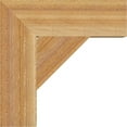 thumbnail image 3 of Ekena Millwork 4"W x 14"D x 14"H Traditional Block Rough Sawn Bracket, Western Red Cedar, 3 of 4