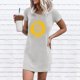 thumbnail image 2 of Vestido Seaxy de manga corta con estampado de verano y cuello redondo informal a la moda para mujer Fridja  bnh3269, 2 of 4