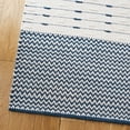 thumbnail image 3 of SAFAVIEH Martha Stewart Mindy Geometric Area Rug, Navy/Ivory, 4' x 6', 3 of 10