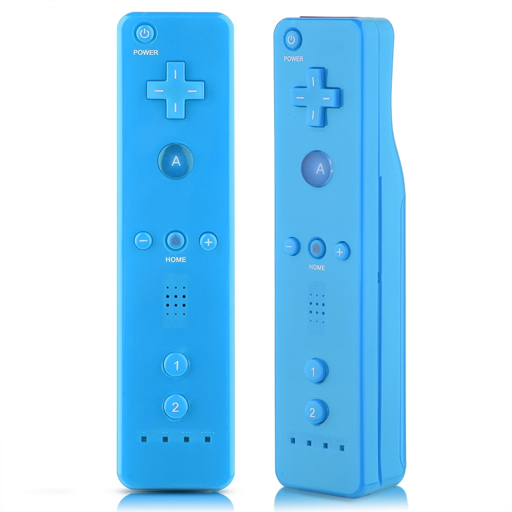 accessible aux personnes de tous âges et de tous niveaux. fonction de détection triaxiale Bleu Manette de jeu manette de jeu Manette de jeu avec manette de jeu analogique pour console WiiU / Wii
