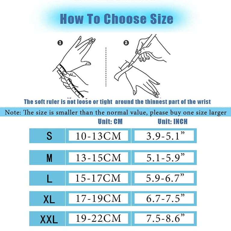 Men Average Wrist Size 1Pair/2Pairs/3Pairs Men Women Compression