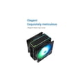 thumbnail image 5 of SAMA KA600D RGB CPU Air Cooler 120mm 6 Heat Pipe Dual Platform PWM Fan PC Cpmputer Cooling Radiator for  AMD Intel Black, 5 of 5