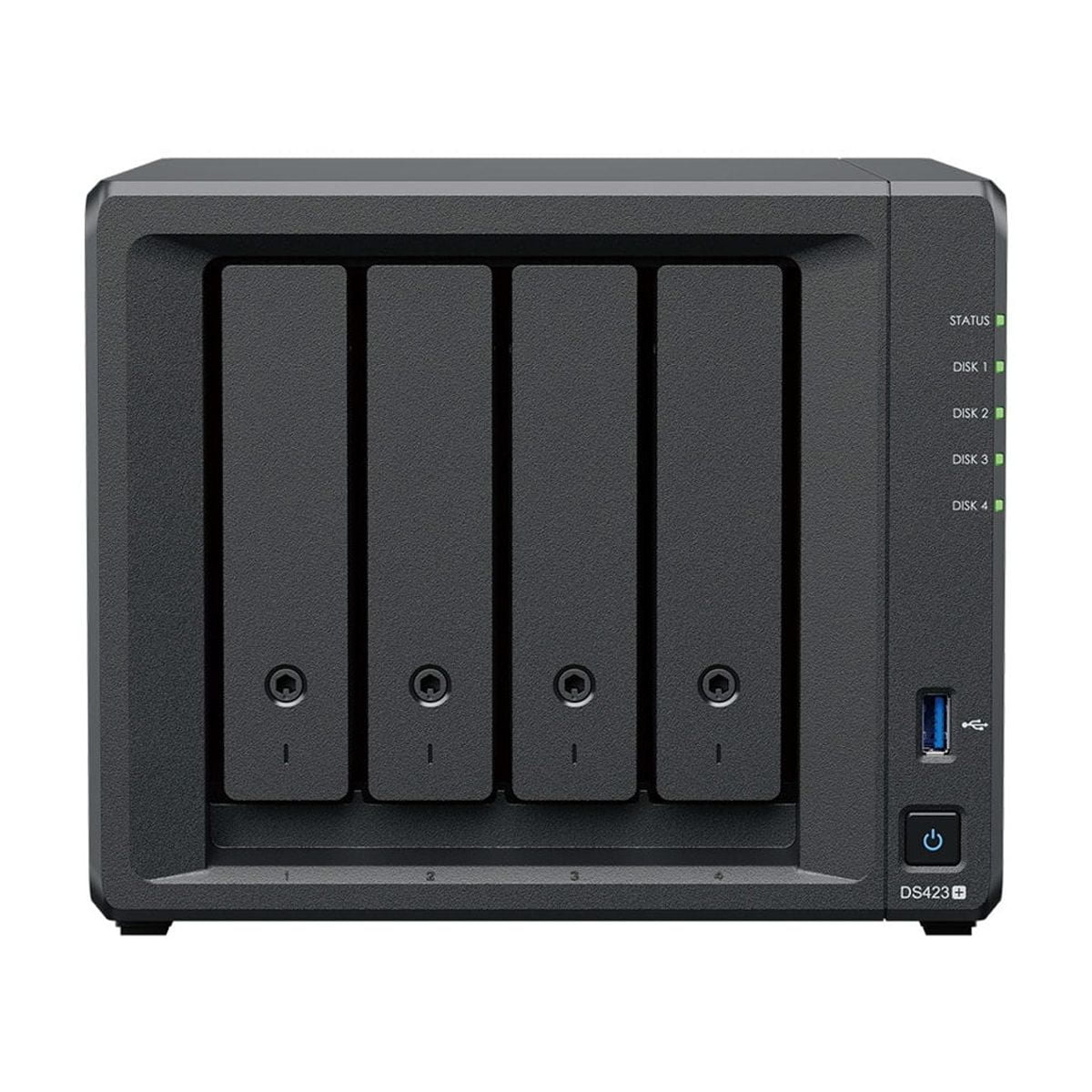Synology DiskStation DS423+ 4-Bay NAS Enclosure, Diskless