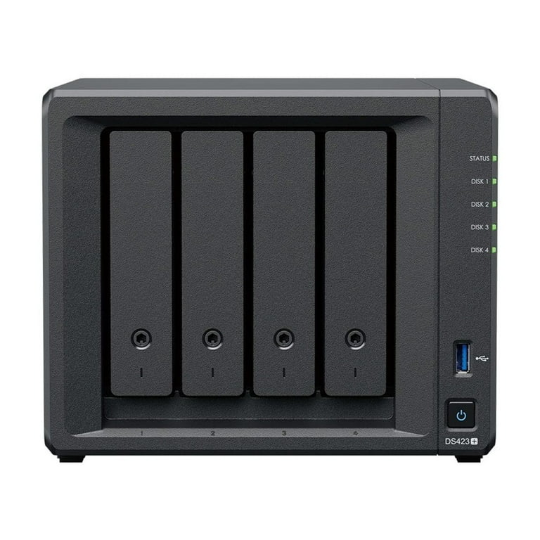 【NAS】Synology DiskStation DS423+【新品未開封】 Synology DiskStation DS423+ 4-Bay NAS Enclosure, Diskless